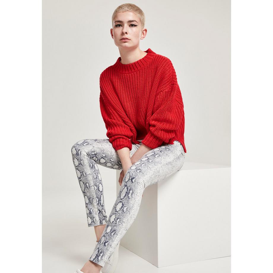 URBAN CLASSICS Stretch Imprimé Serpent Pantalon  