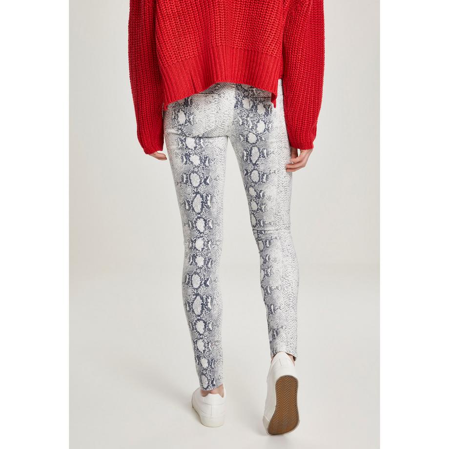 URBAN CLASSICS Stretch Imprimé Serpent Pantalon  