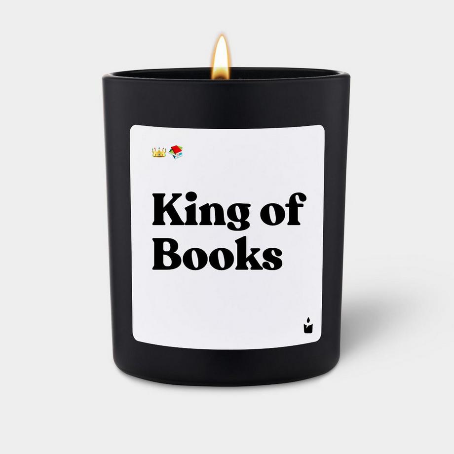 Duftkerze Flowery King of Books