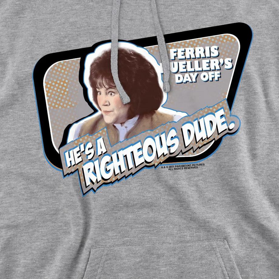 Ferris Bueller´s Day Off Ferris Bueller's Day Off Felpa con cappuccio Grace  