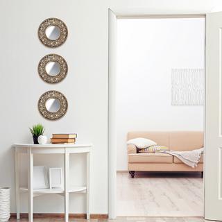 Northio Dekorativer Spiegel 3er Set  