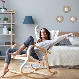 Northio Dekorativer Spiegel 3er Set  