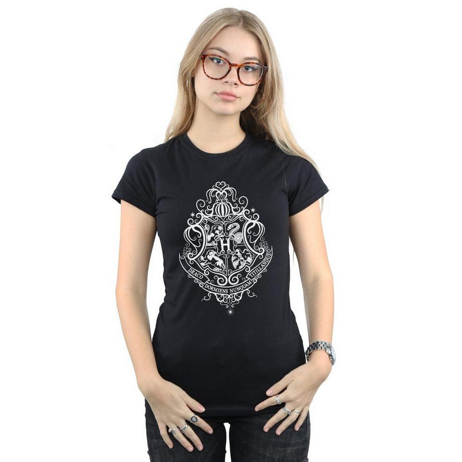 HARRY-POTTER Hogwarts Draco Dormiens T-Shirt  