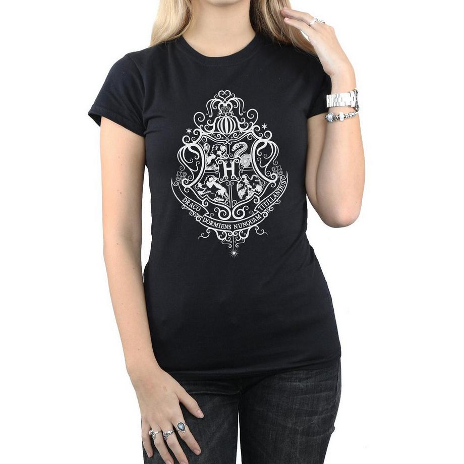 HARRY-POTTER Hogwarts Draco Dormiens T-Shirt  