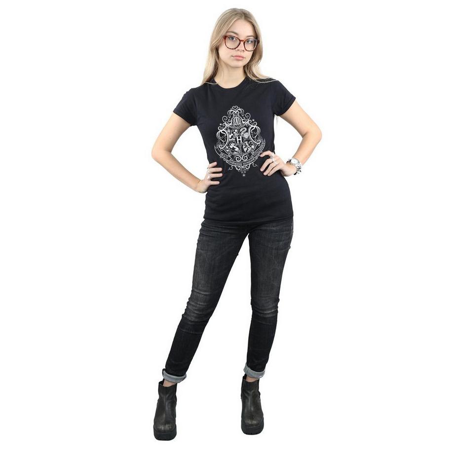 HARRY-POTTER Hogwarts Draco Dormiens T-Shirt  