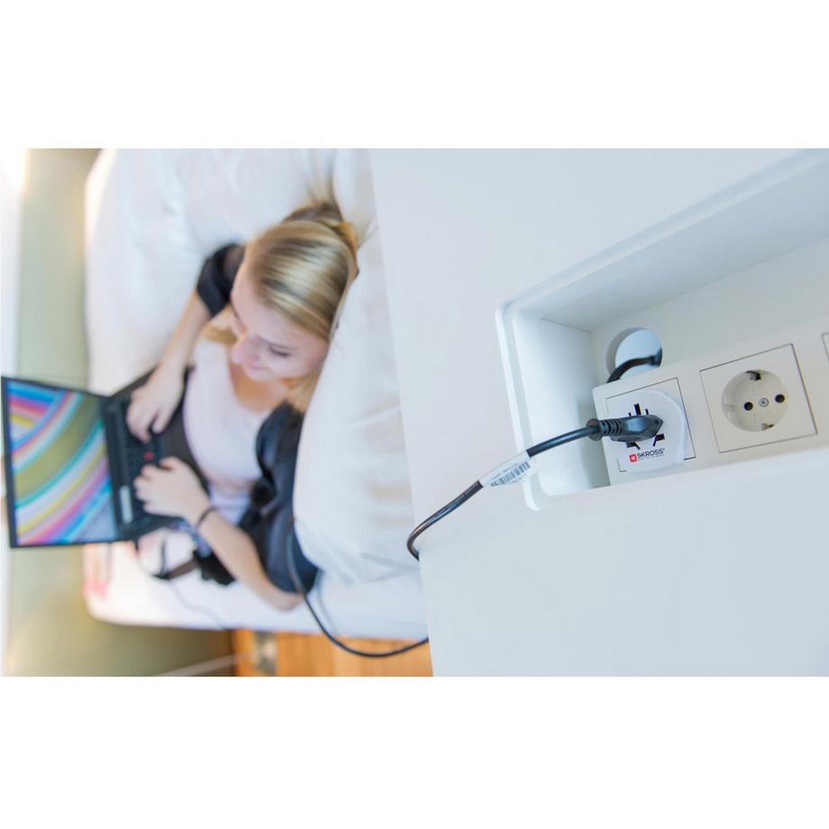 SKROSS  Elektrischer Adapter Europa Bulk 