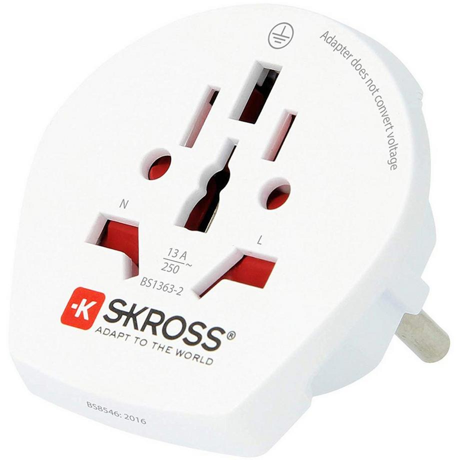SKROSS  Elektrischer Adapter Europa Bulk 