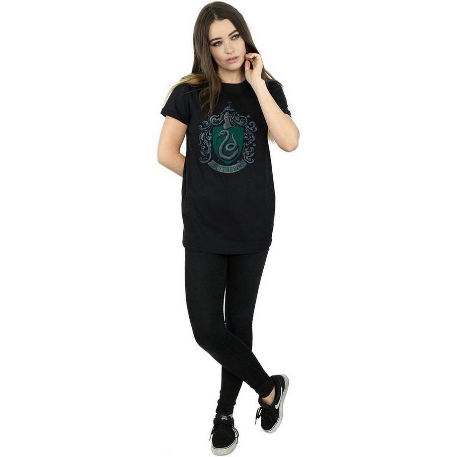 HARRY-POTTER T-Shirt Blason Serpentard  