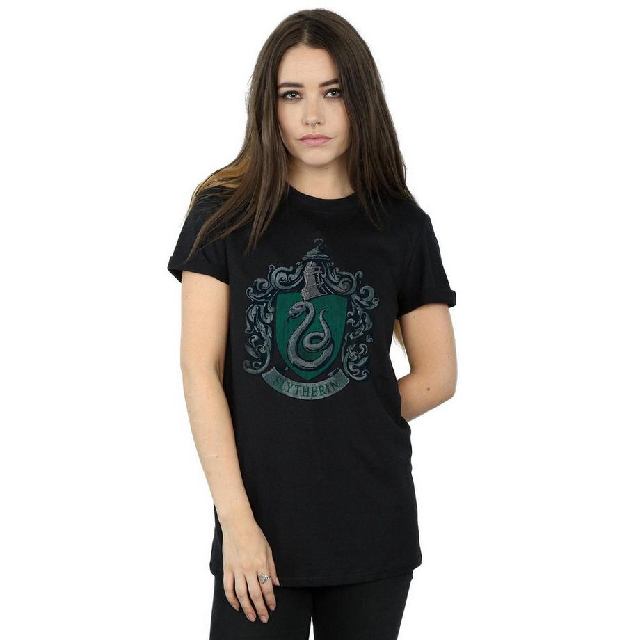 HARRY-POTTER T-Shirt Blason Serpentard  