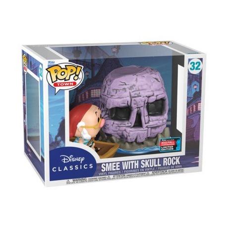 Funko  Funko POP! Disney - Peter Pan : Skull Rock w/Smee (32) 