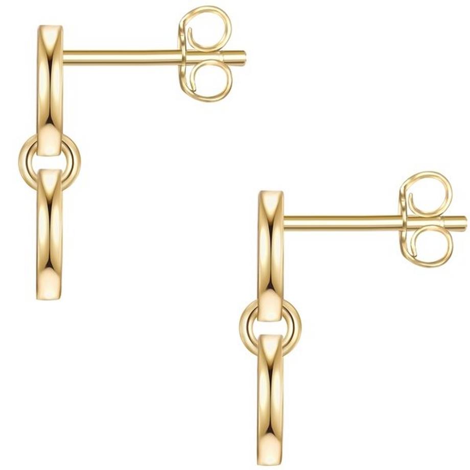 Glanzstücke München  Ohrstecker Kreis 