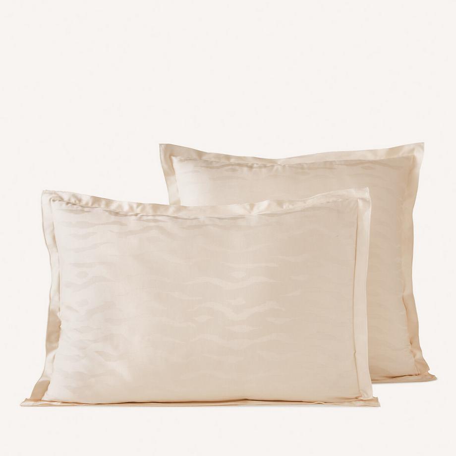AM.PM Giacomo Taie d'Oreiller en Satin de Coton  