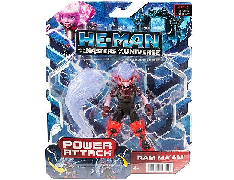 Mattel  Masters of the Universe Power Attack Ram Ma'am (14cm) 