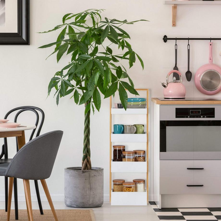 B2X Badezimmerregal mit 4 Ablagen  