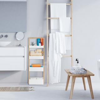 B2X Badezimmerregal mit 4 Ablagen  