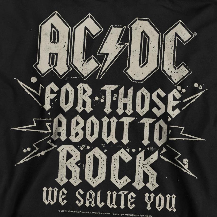 AC/DC ACDC Salute Sweatshirt  