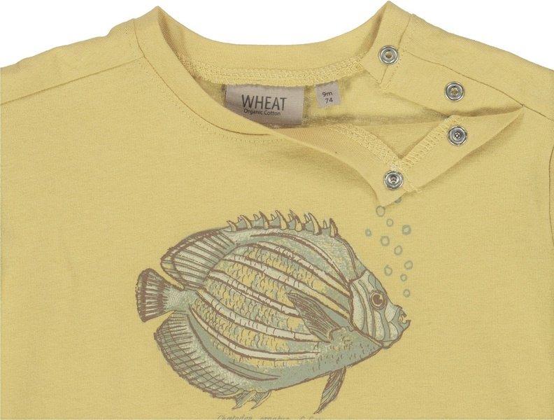 Wheat  Baby T-Shirt Fisch 