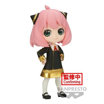 Static Figure - Q Posket - Spy x Family - Ver.A - Anya Forger
