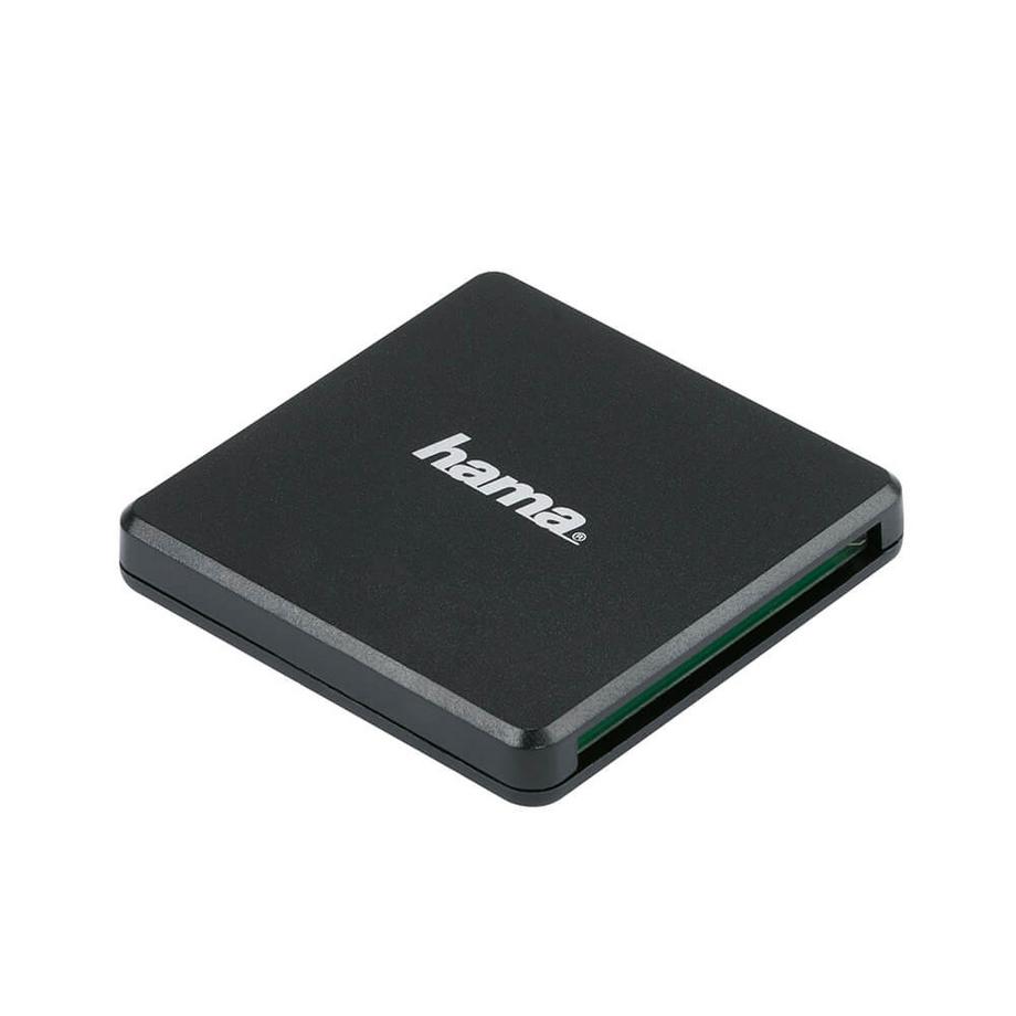 hama  HAMA Kartenleser USB 3.0 Multi SD/microSD/CF Schwarz 