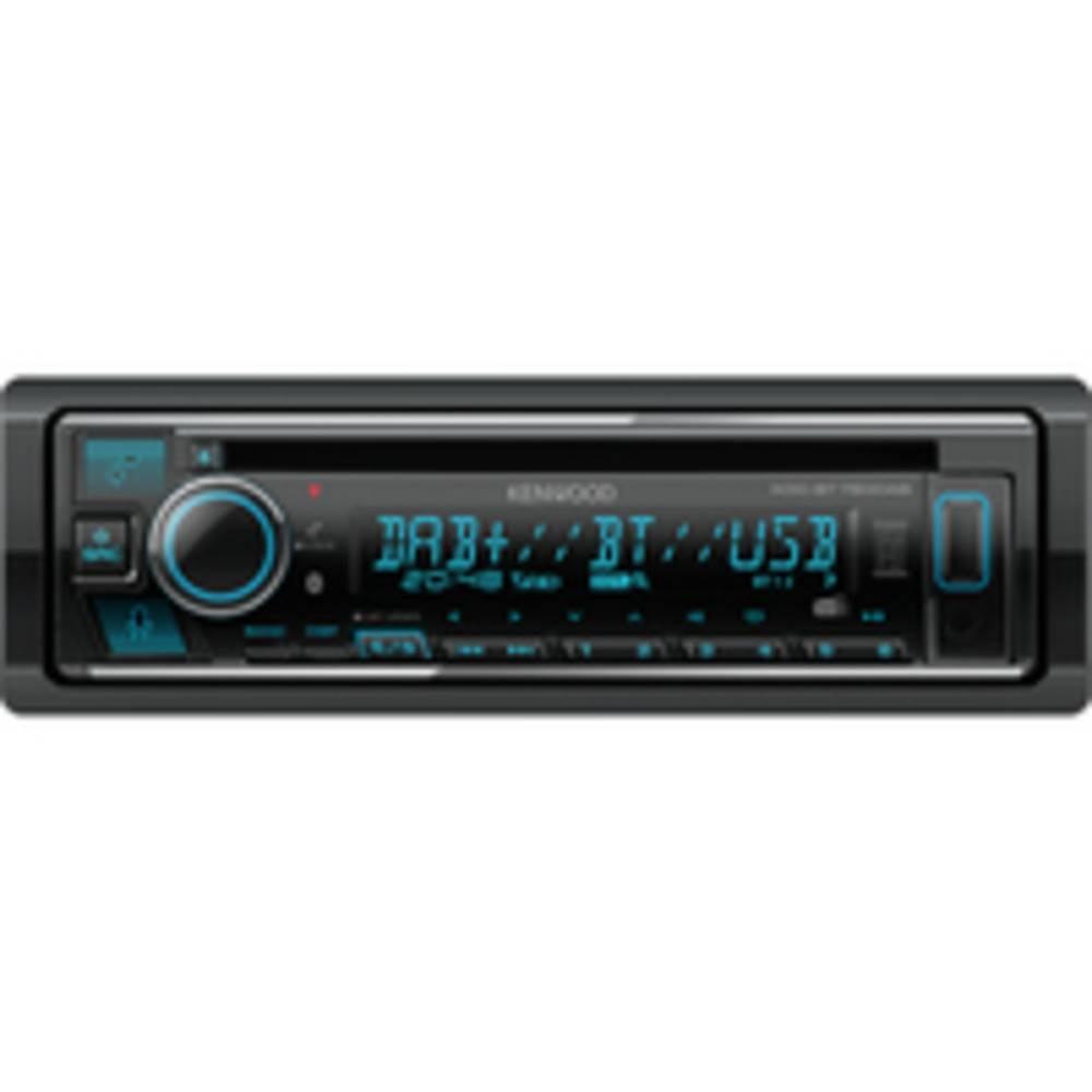 Kenwood  Récepteur CD/USB avec Bluetooth, radio numérique DAB+ et Amazon Alexa Control 