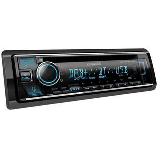 Kenwood  Récepteur CD/USB avec Bluetooth, radio numérique DAB+ et Amazon Alexa Control 