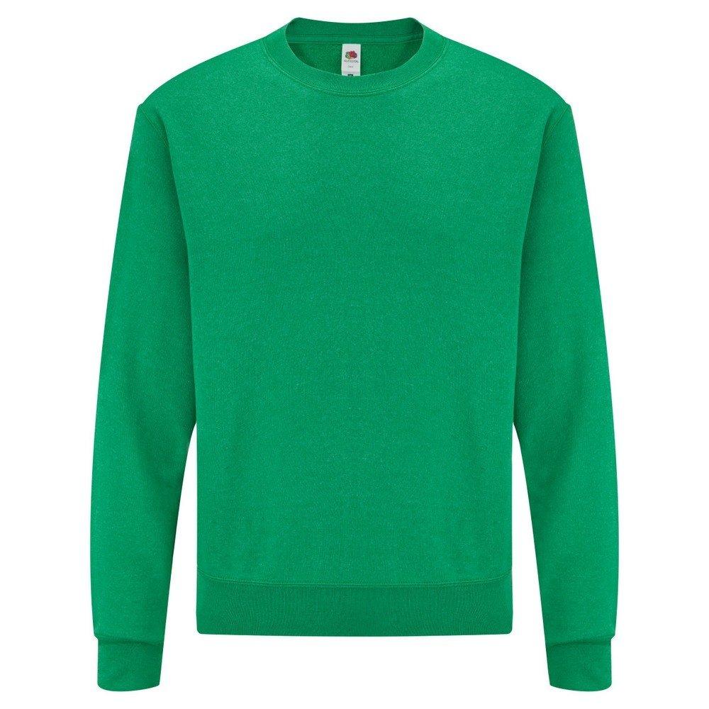 Image of Belcoro® Garn Pullover Sweatshirt Herren Grün XL