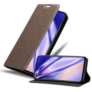 Cadorabo  Housse compatible avec OnePlus Nord - Coque de protection avec fermeture magnétique, fonction de support et compartiment pour carte 