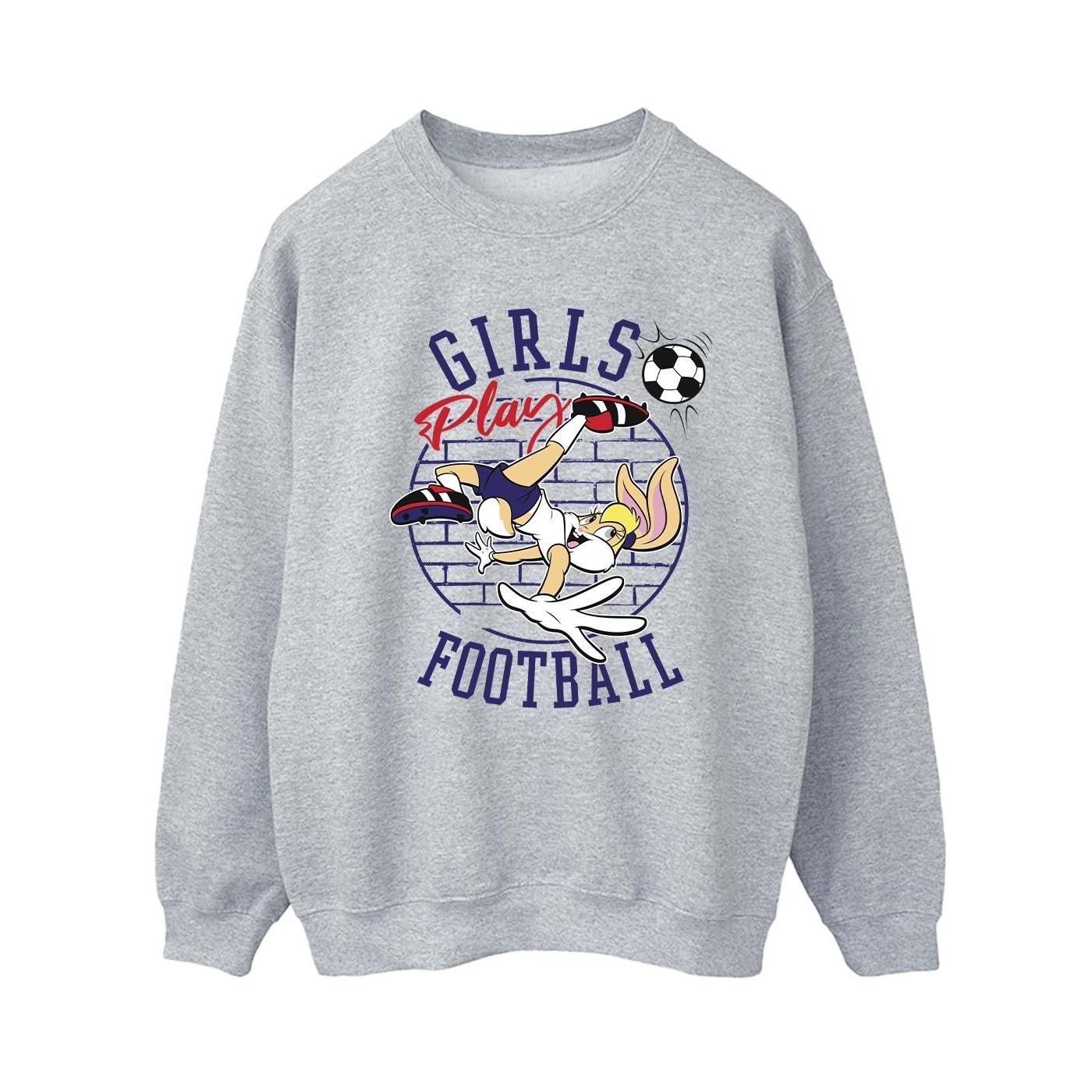 LOONEY TUNES  Girls Play Football Sweatshirt 