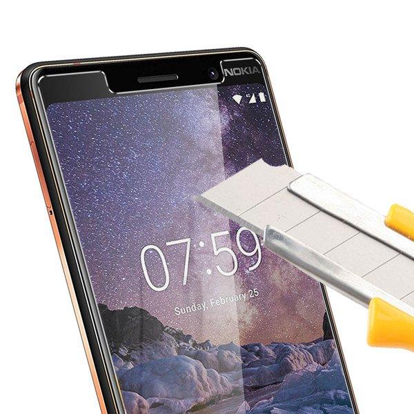 Avizar  Nokia 7 Plus Glas Displayschutzfolie 