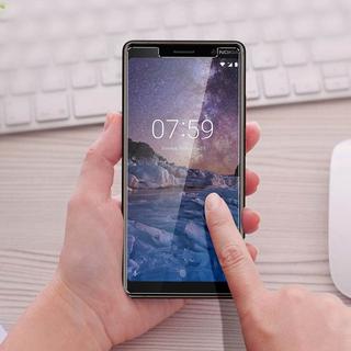 Avizar  Nokia 7 Plus Glas Displayschutzfolie 