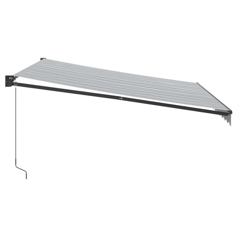 VidaXL tenda da sole retrattile Tessuto  