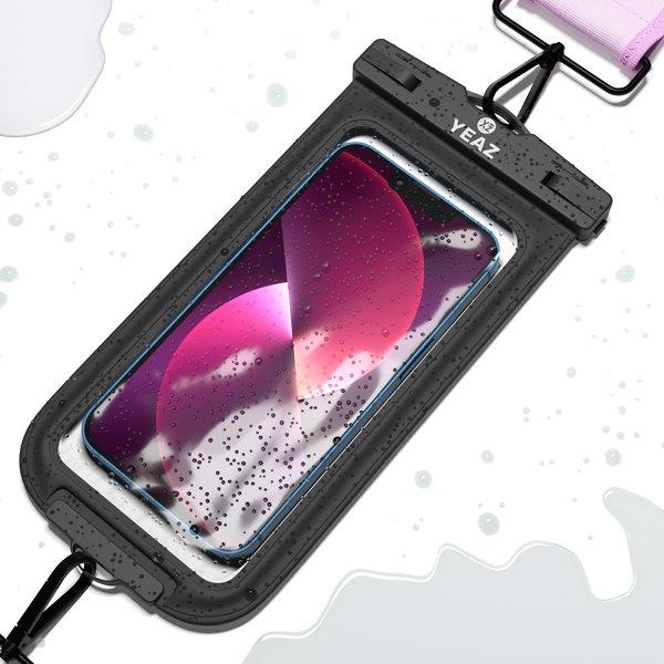 YEAZ  OCEAN SHOT Neopren-Gurt mit Smartphone Case 