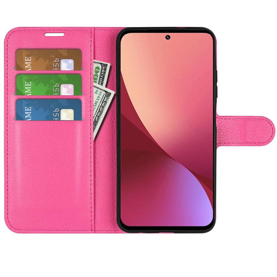 Cover-Discount  Xiaomi 12 Pro - Leder Etui Hülle 