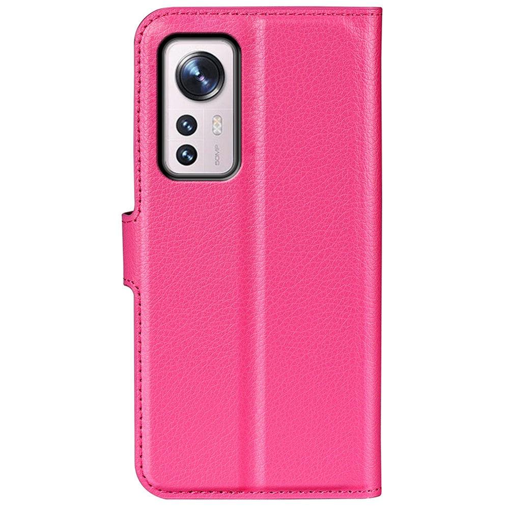 Cover-Discount  Xiaomi 12 Pro - Leder Etui Hülle 