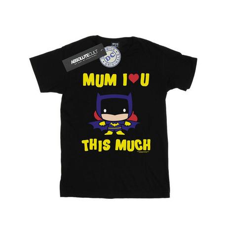 DC COMICS  Tshirt MUM LOVE YOU THIS MUCH 