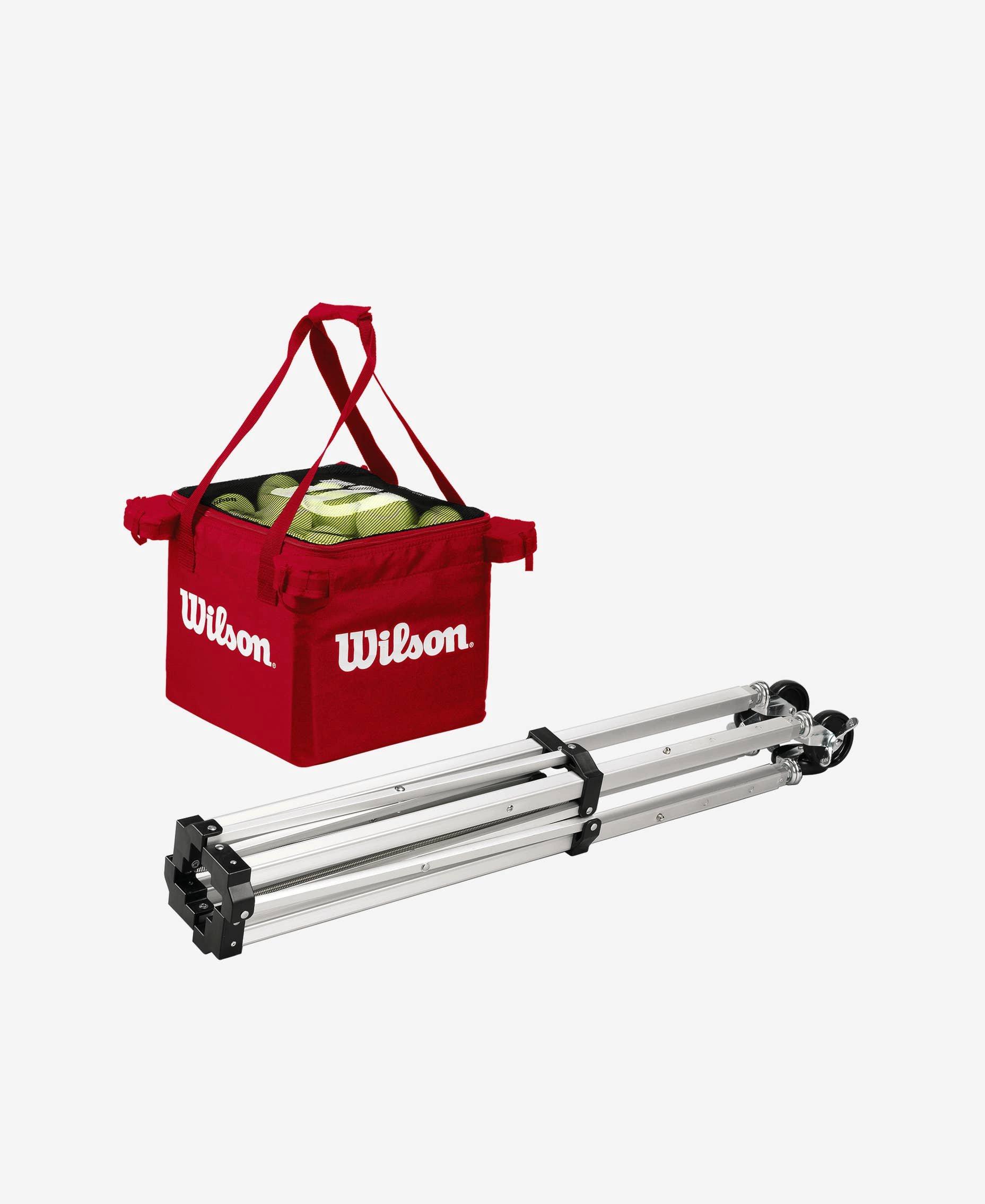 Wilson  Tennis Teaching Cart und Bag 