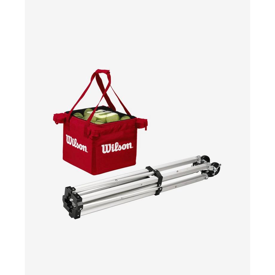 Wilson  Tennis Teaching Cart und Bag 