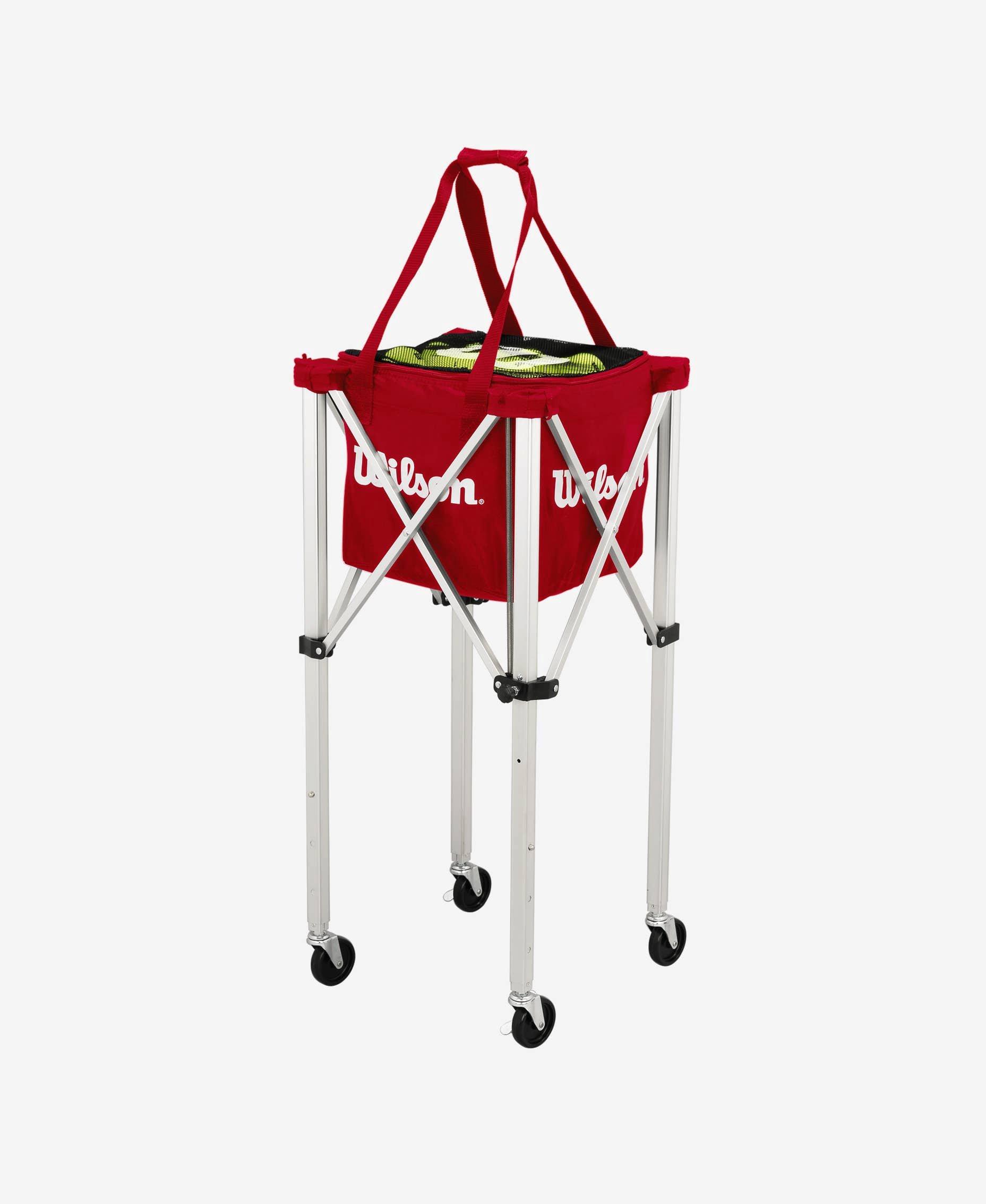 Wilson  Tennis Teaching Cart und Bag 