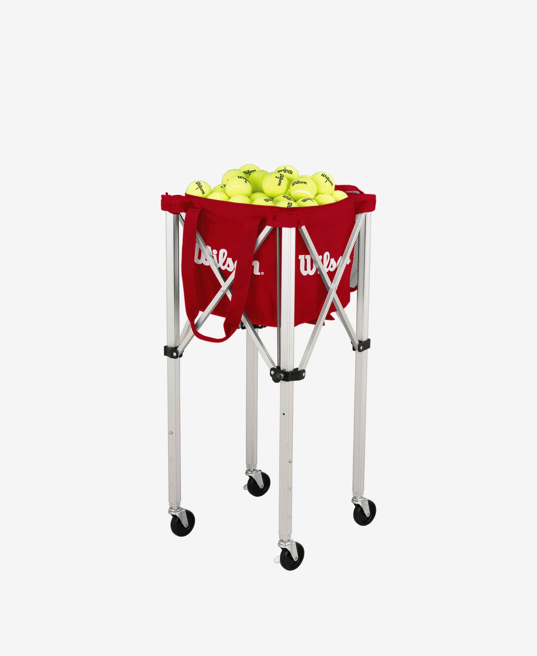 Wilson  Tennis Teaching Cart und Bag 