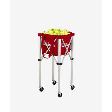 Tennis Teaching Cart und Bag