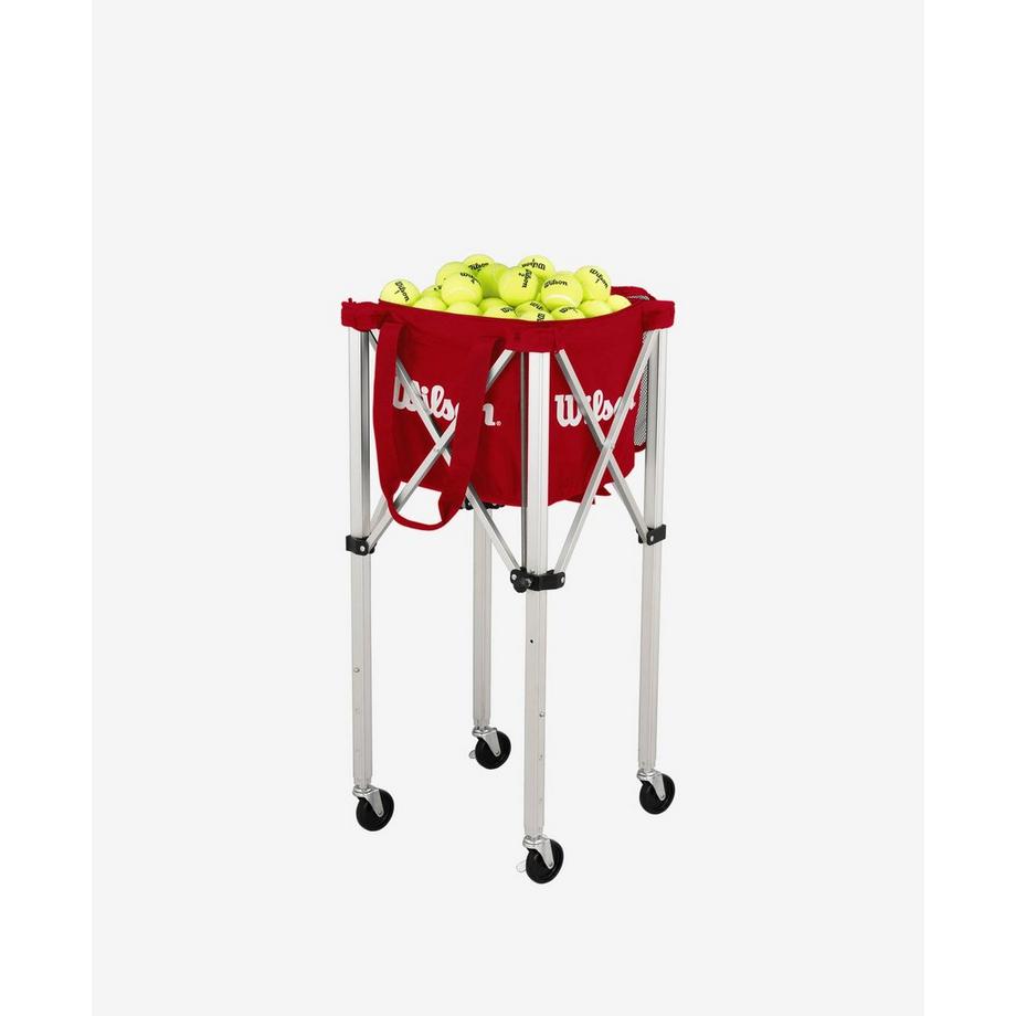 Tennis Teaching Cart und Bag