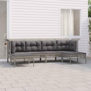 VidaXL Garten lounge set poly-rattan  