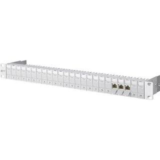 METZ CONNECT  24 Port Netzwerk-Patchpanel 483 mm (19) CAT 6a 1 HE 