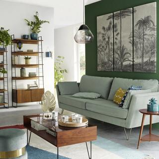 La Redoute Intérieurs 3er-Set Drucke auf Leinwand Wekoso  