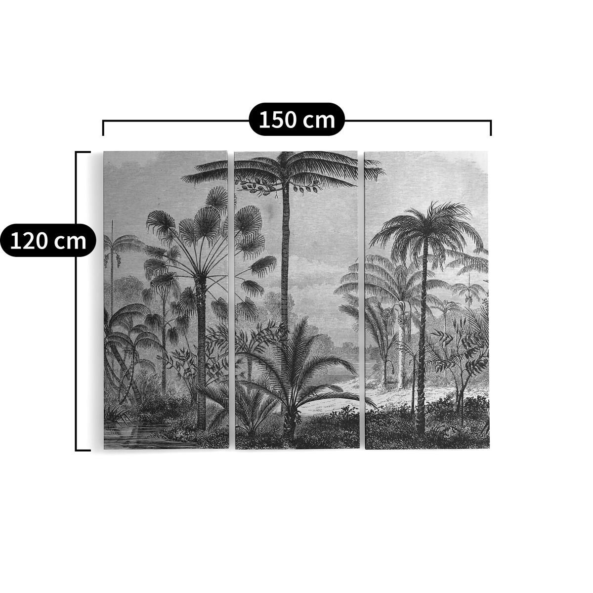 La Redoute Intérieurs 3er-Set Drucke auf Leinwand Wekoso  