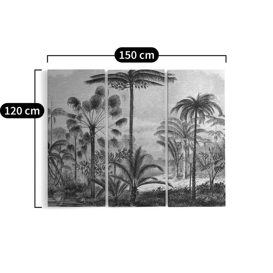 La Redoute Intérieurs 3er-Set Drucke auf Leinwand Wekoso  