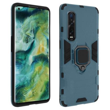 Avizar  Stoßfeste Hülle Oppo Find X2 Pro Blau 