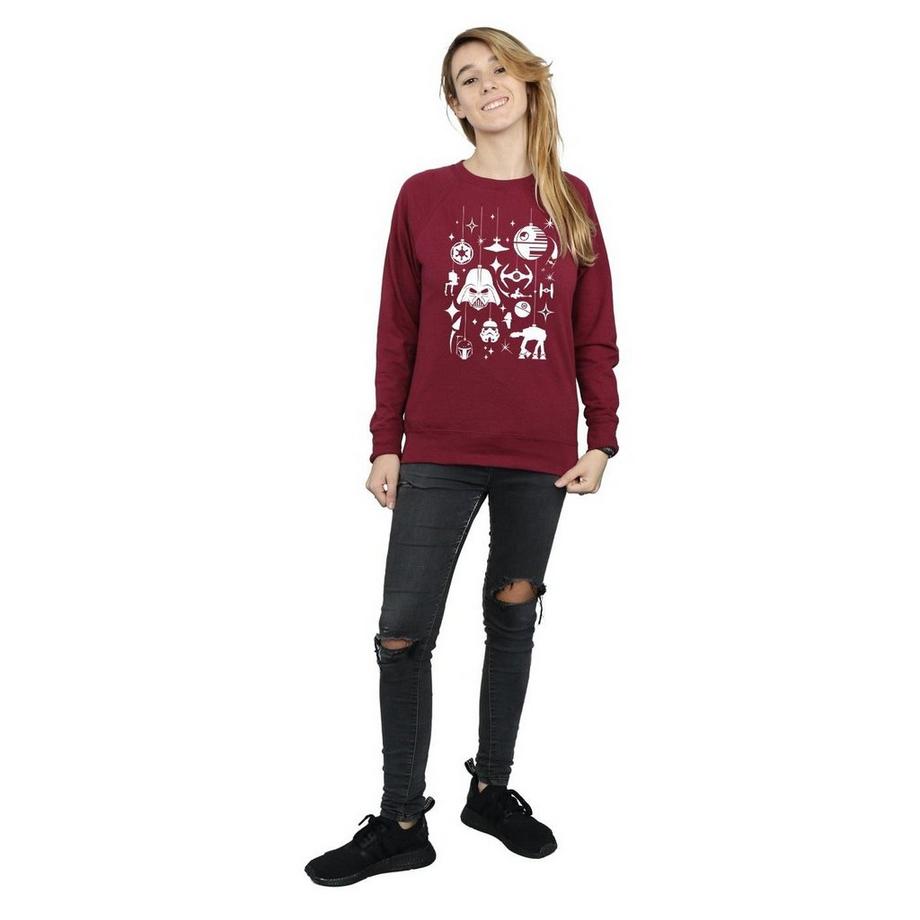 STAR WARS Star Wars Boule de Noël Sweatshirt  