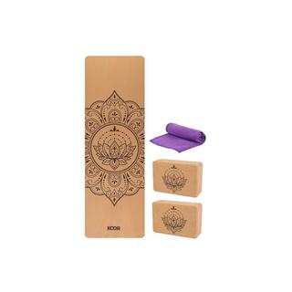 Koor  Set yoga 4 pezzi 