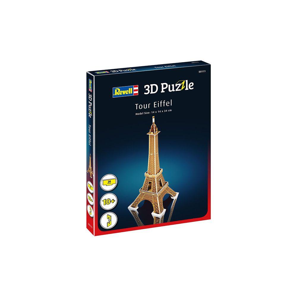 Revell  Puzzle Eiffel Tower Mini (20Teile) 